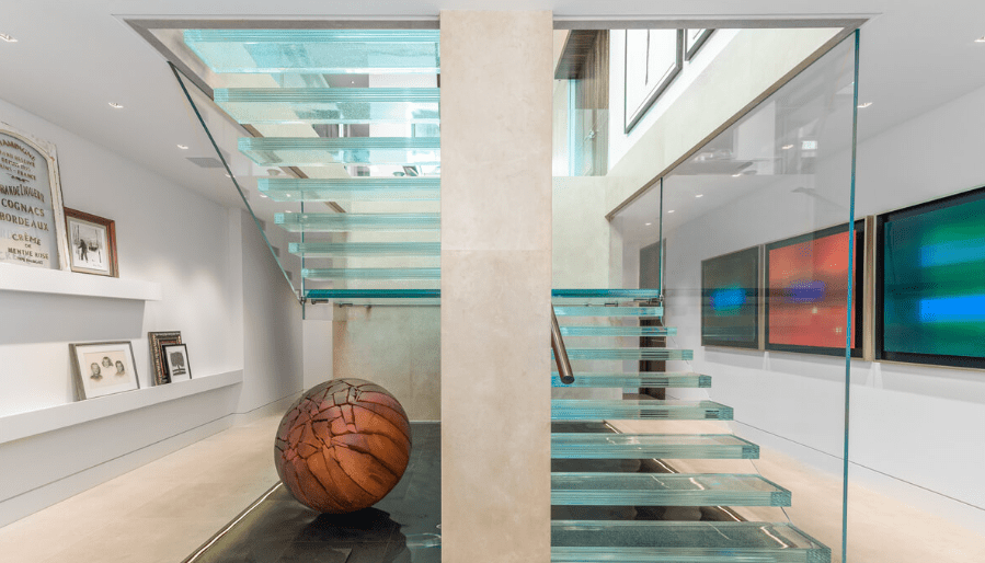 Glass Stairs Nathan Allan Glass