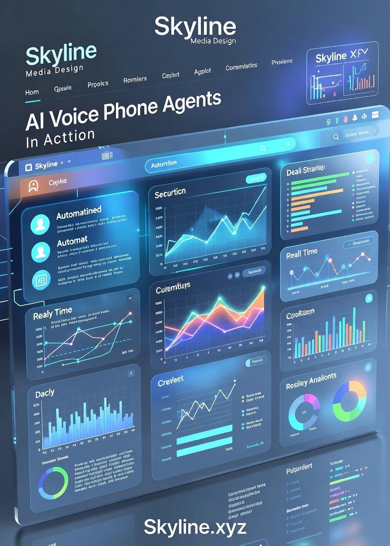 AI Voice Phone Agents AI Voice Phone Agents