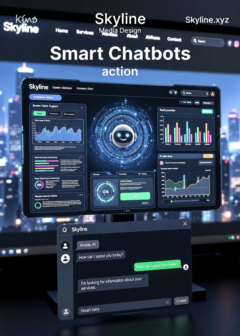 Smart Chatbots Smart Chatbots