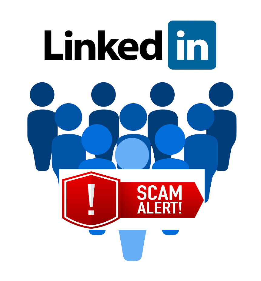 Linkedin Scam Alert